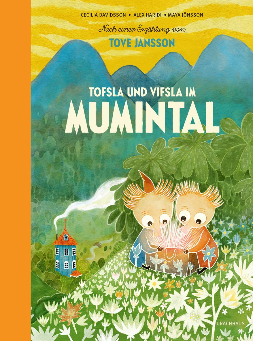 Cover: 9783825153984 | Tofsla und Vifsla im Mumintal | Nach einer Erzählung von Tove Jansson