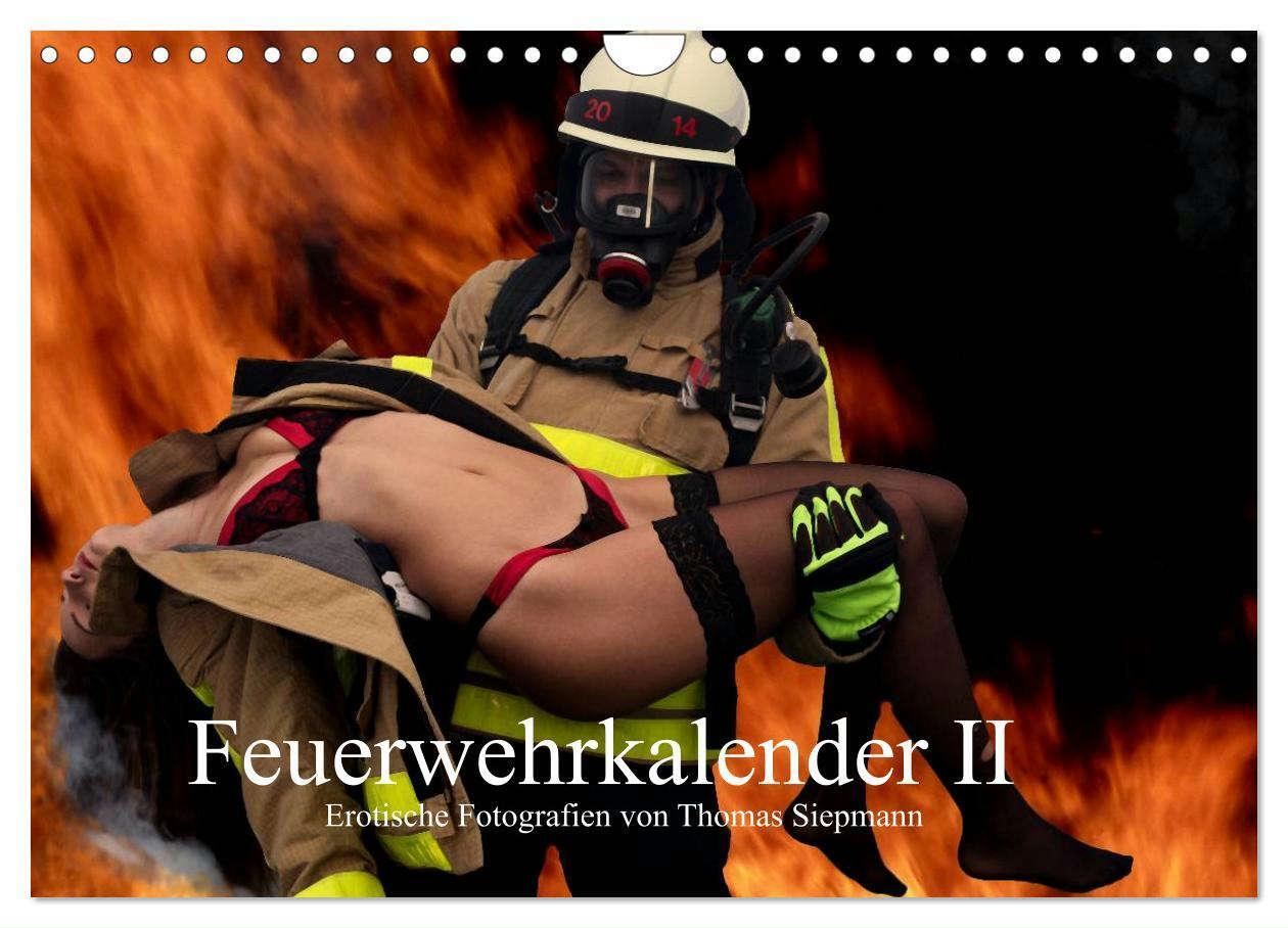 Cover: 9783435787487 | Feuerwehrkalender II ¿ Erotische Fotografien von Thomas Siepmann...