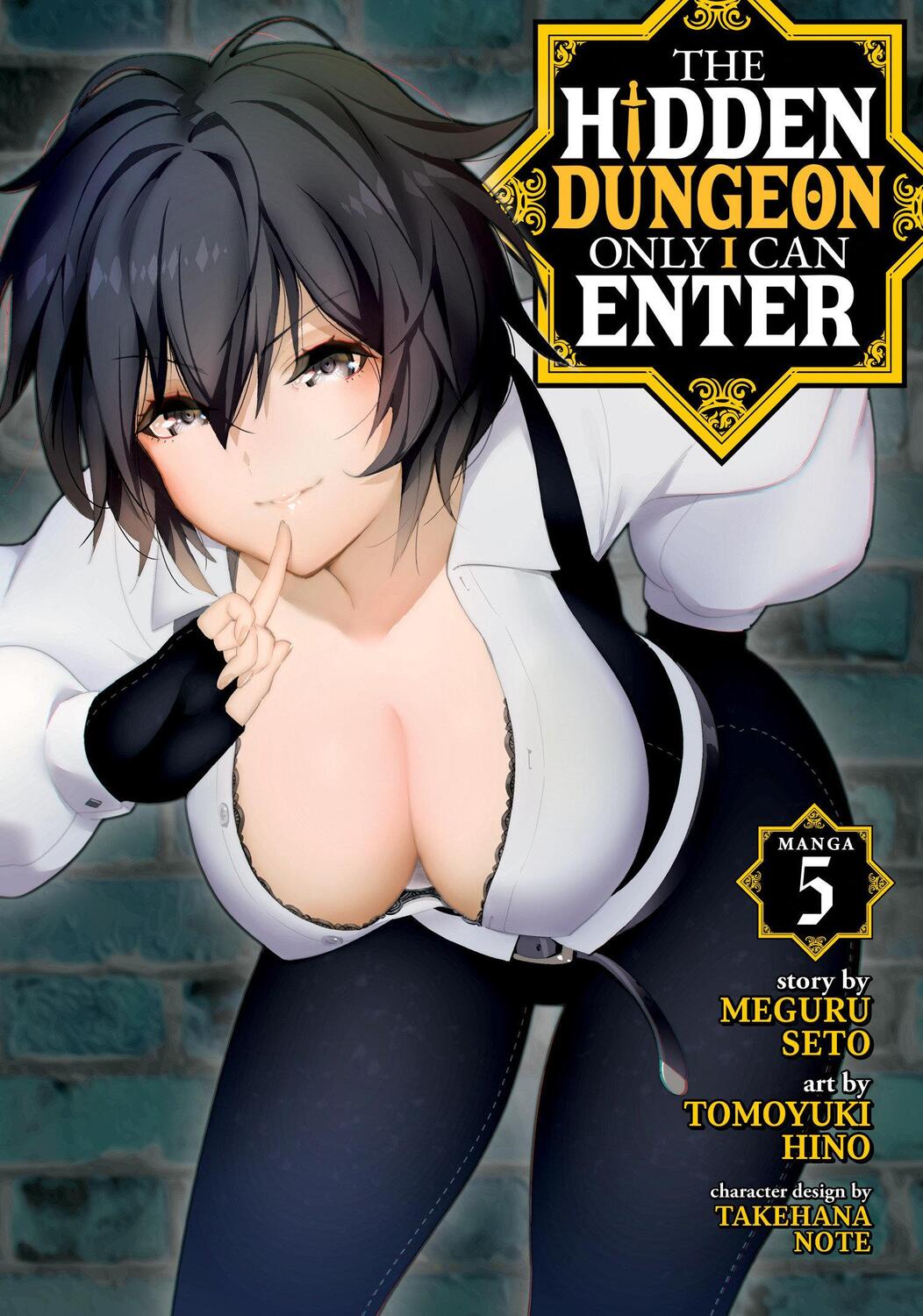 Cover: 9781638581239 | The Hidden Dungeon Only I Can Enter (Manga) Vol. 5 | Meguru Seto