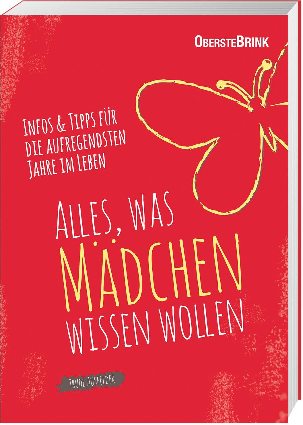 Cover: 9783934333505 | Alles, was Mädchen wissen wollen | Trude Ausfelder | Taschenbuch