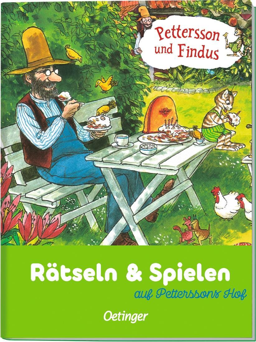 Bild: 4260512186623 | Pettersson und Findus. Puzzle im Buch | Puzzle im Buch | Stück | 2023