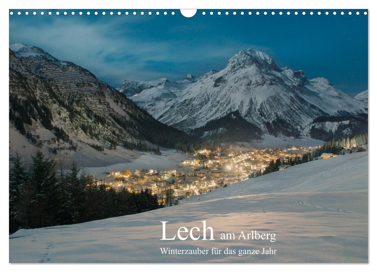 Cover: 9783435302307 | Lech am Arlberg - Winterzauber für das ganze Jahr (Wandkalender...