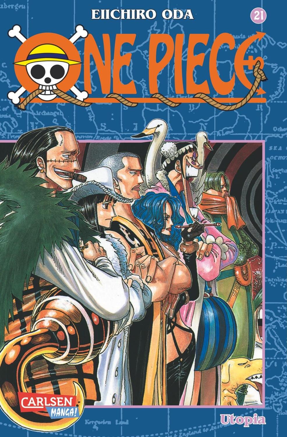 Cover: 9783551756312 | One Piece 21 | Eiichiro Oda | Taschenbuch | One Piece | 192 S. | 2002