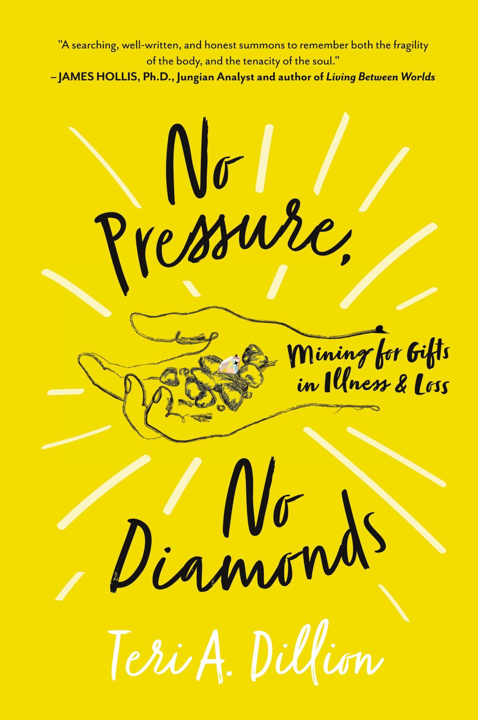 Cover: 9780578736884 | No Pressure, No Diamonds | Mining for Gifts in Illness and Loss | Buch