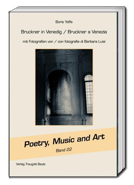 Cover: 9783959485814 | Bruckner in Venedig / Bruckner a Venezia | Boris Yoffe | Taschenbuch