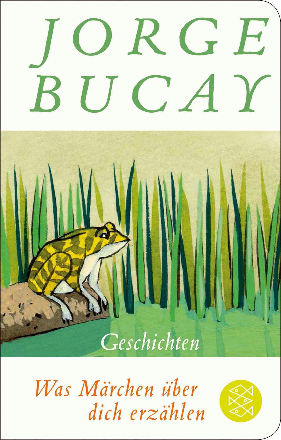 Cover: 9783596523191 | Was Märchen über dich erzählen | Jorge Bucay | Buch | 592 S. | Deutsch