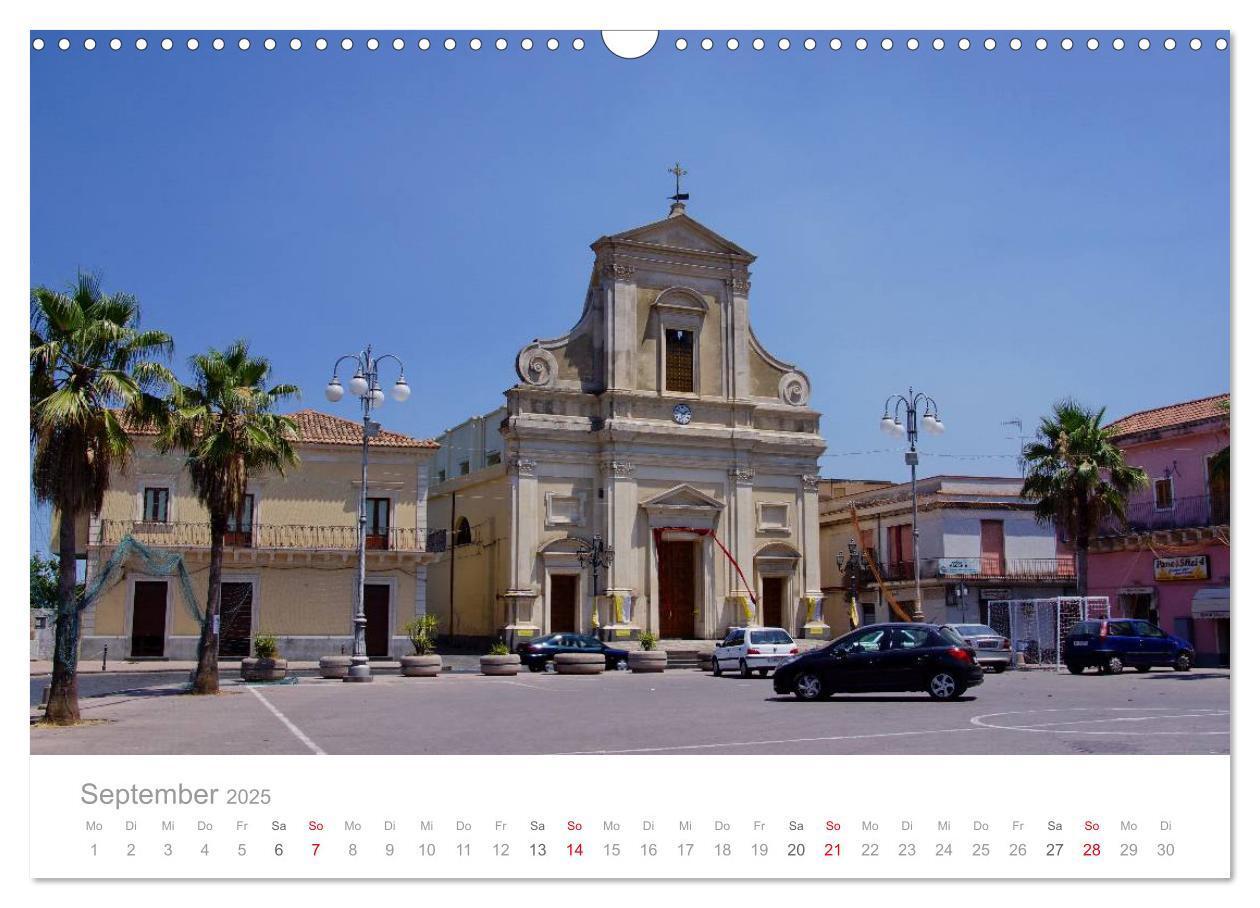 Bild: 9783435641666 | Impressionen aus Sizilien (Wandkalender 2025 DIN A3 quer), CALVENDO...