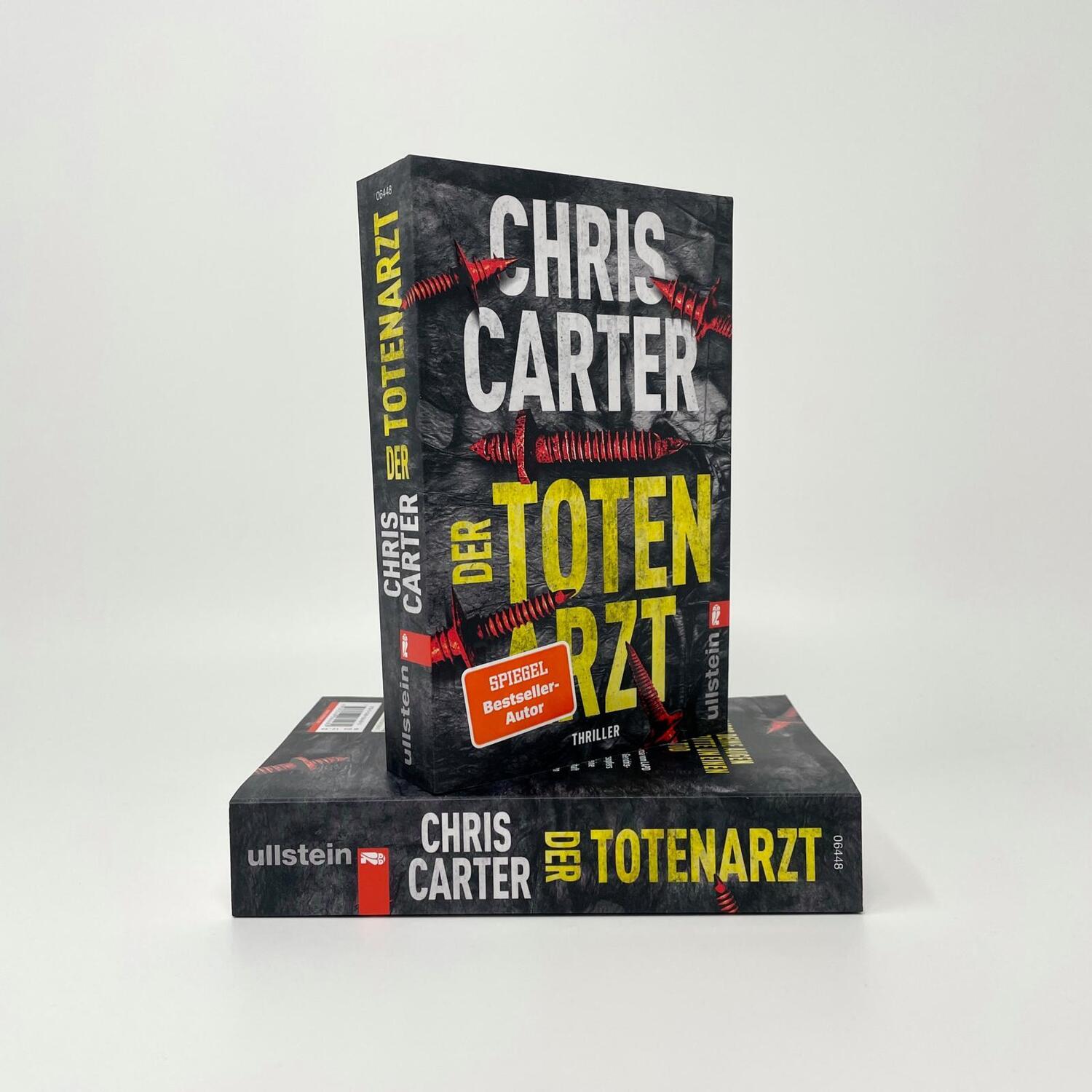 Bild: 9783548064482 | Der Totenarzt | Chris Carter | Taschenbuch | 432 S. | Deutsch | 2024