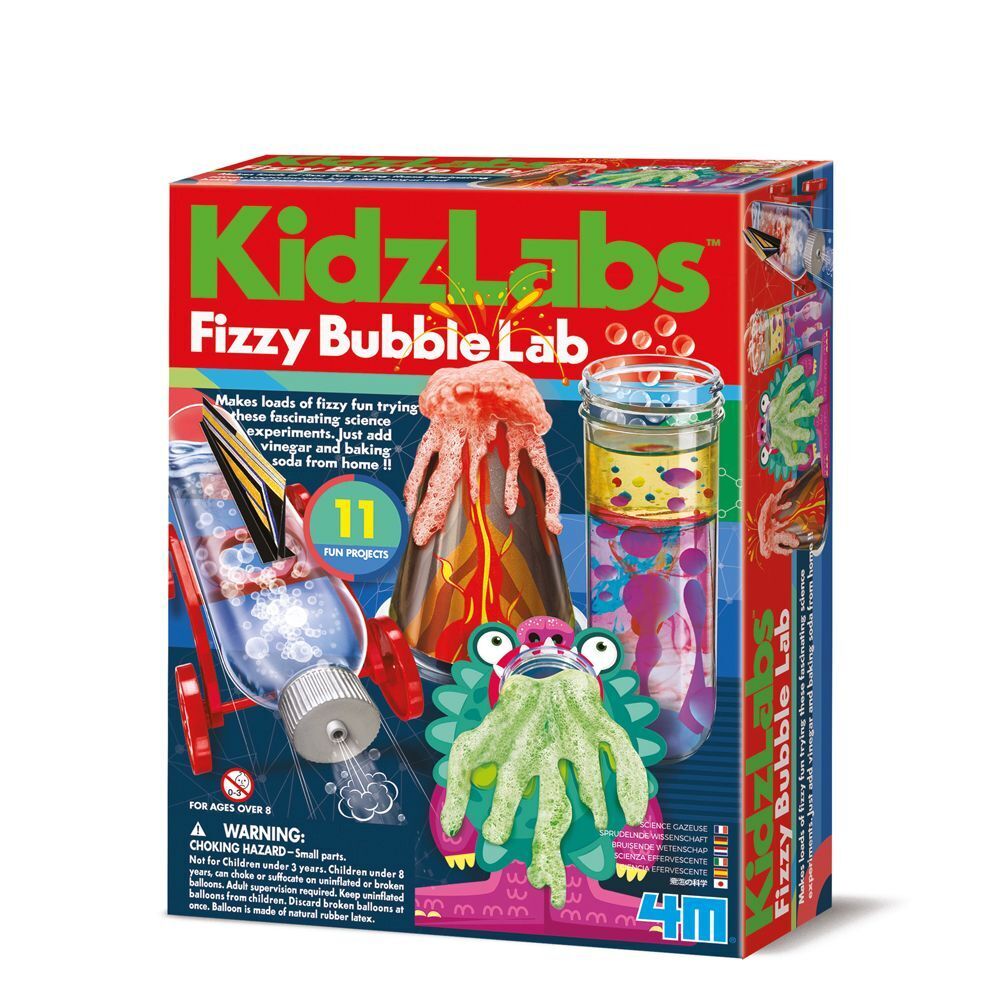 Cover: 4893156034540 | KidzLabs - Sprudelnde Wissenschaft | Spiel | Karton | Deutsch | 2024