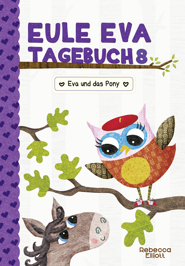 Cover: 9783948638238 | Eule Eva Tagebuch - Eva und das verschwundene Pony | Eva und das Pony