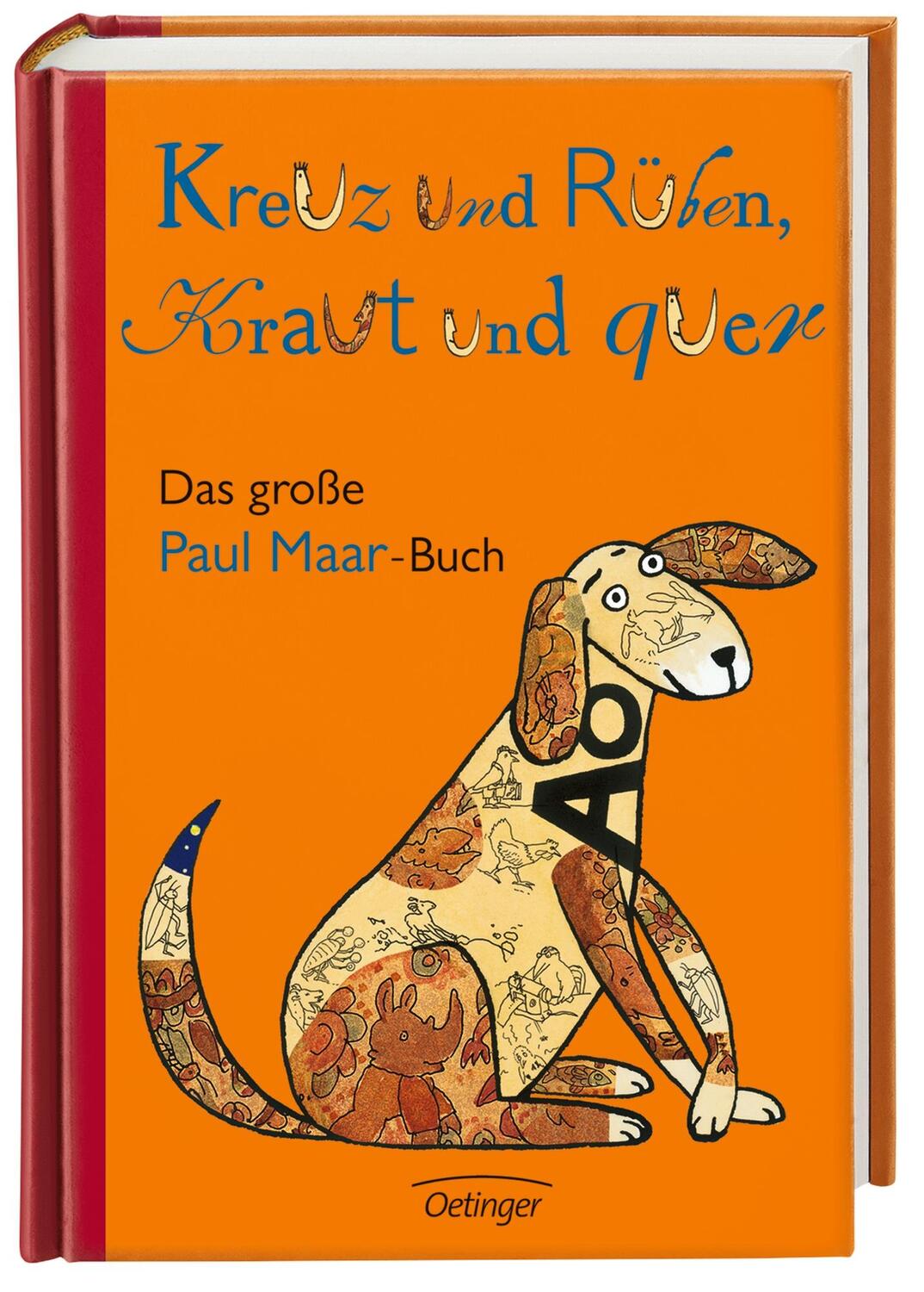 Bild: 9783789142499 | Kreuz und Rüben, Kraut und quer | Das große Paul-Maar-Buch | Paul Maar