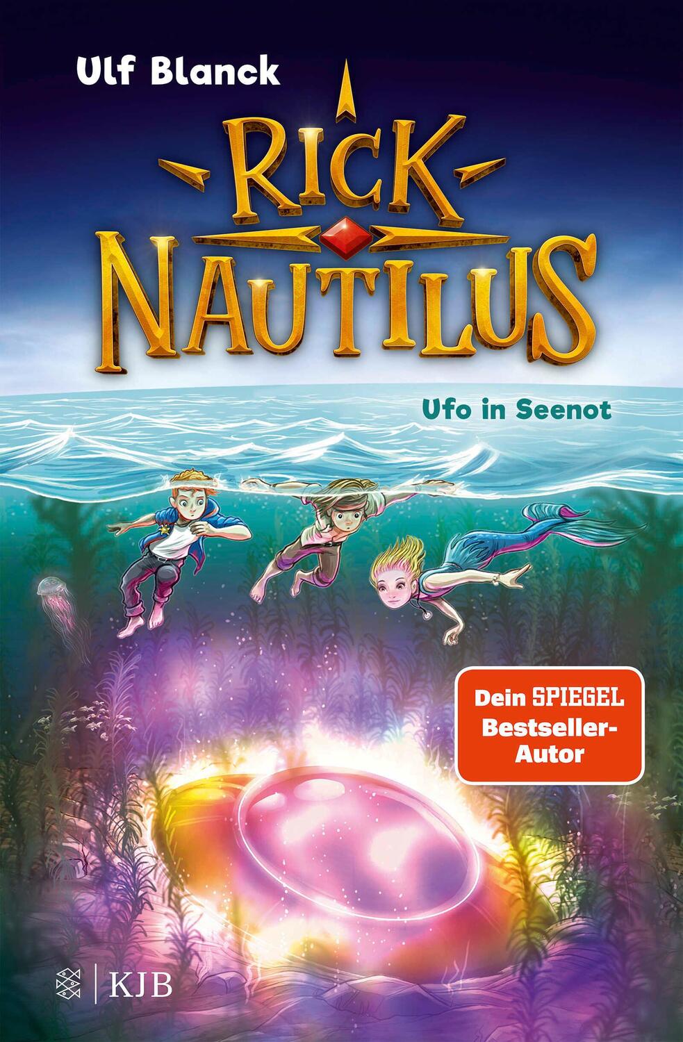 Cover: 9783737342834 | Rick Nautilus - Ufo in Seenot | Band 5 | Ulf Blanck | Buch | 144 S.