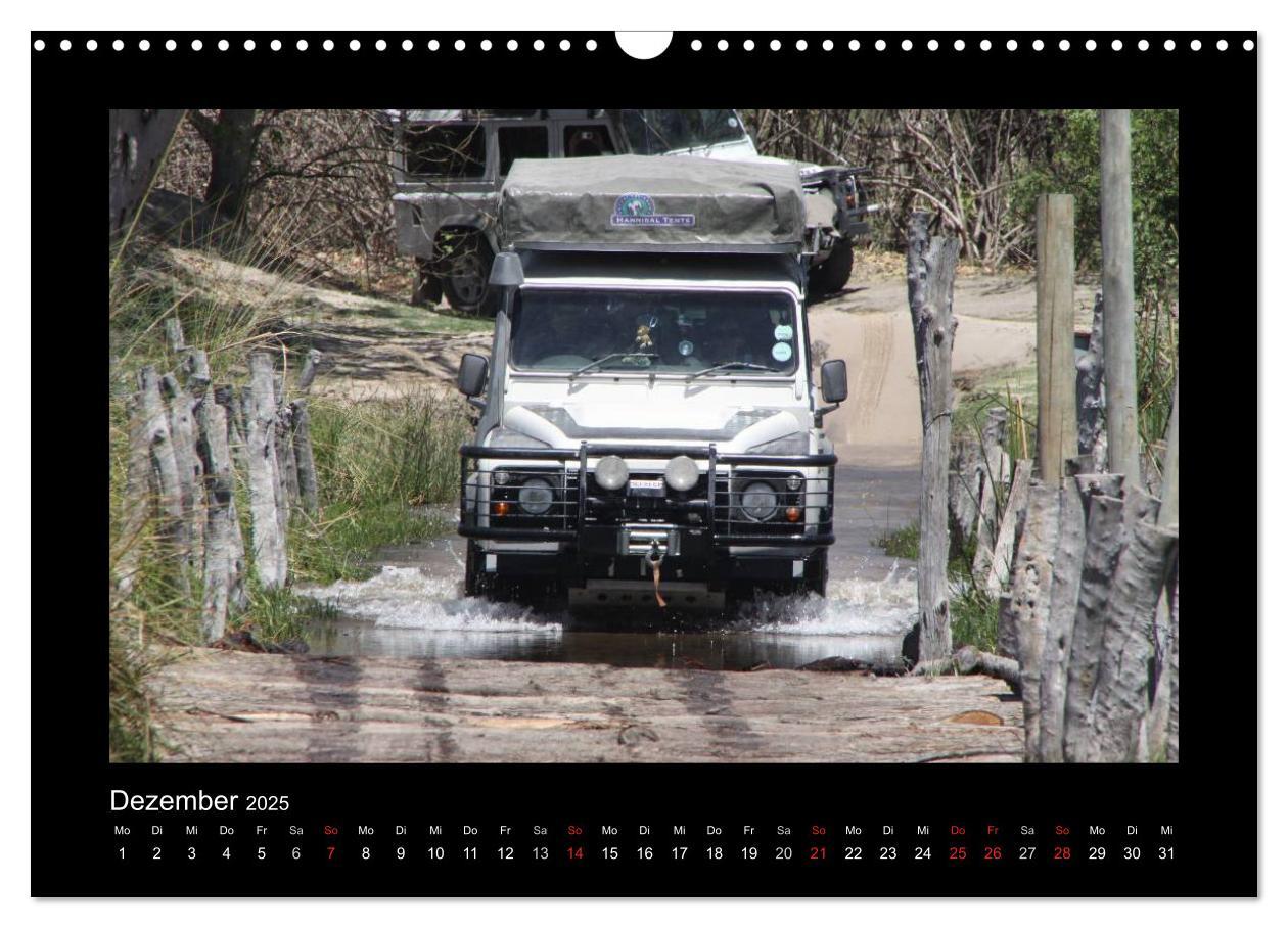 Bild: 9783435753673 | Land Rover Defender - Unterwegs in Afrika (Wandkalender 2025 DIN A3...