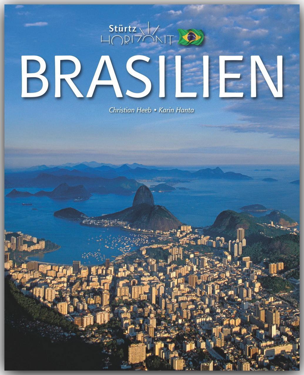 Cover: 9783800344239 | Brasilien | Karin Hanta | Buch | Horizont | 160 S. | Deutsch | 2012