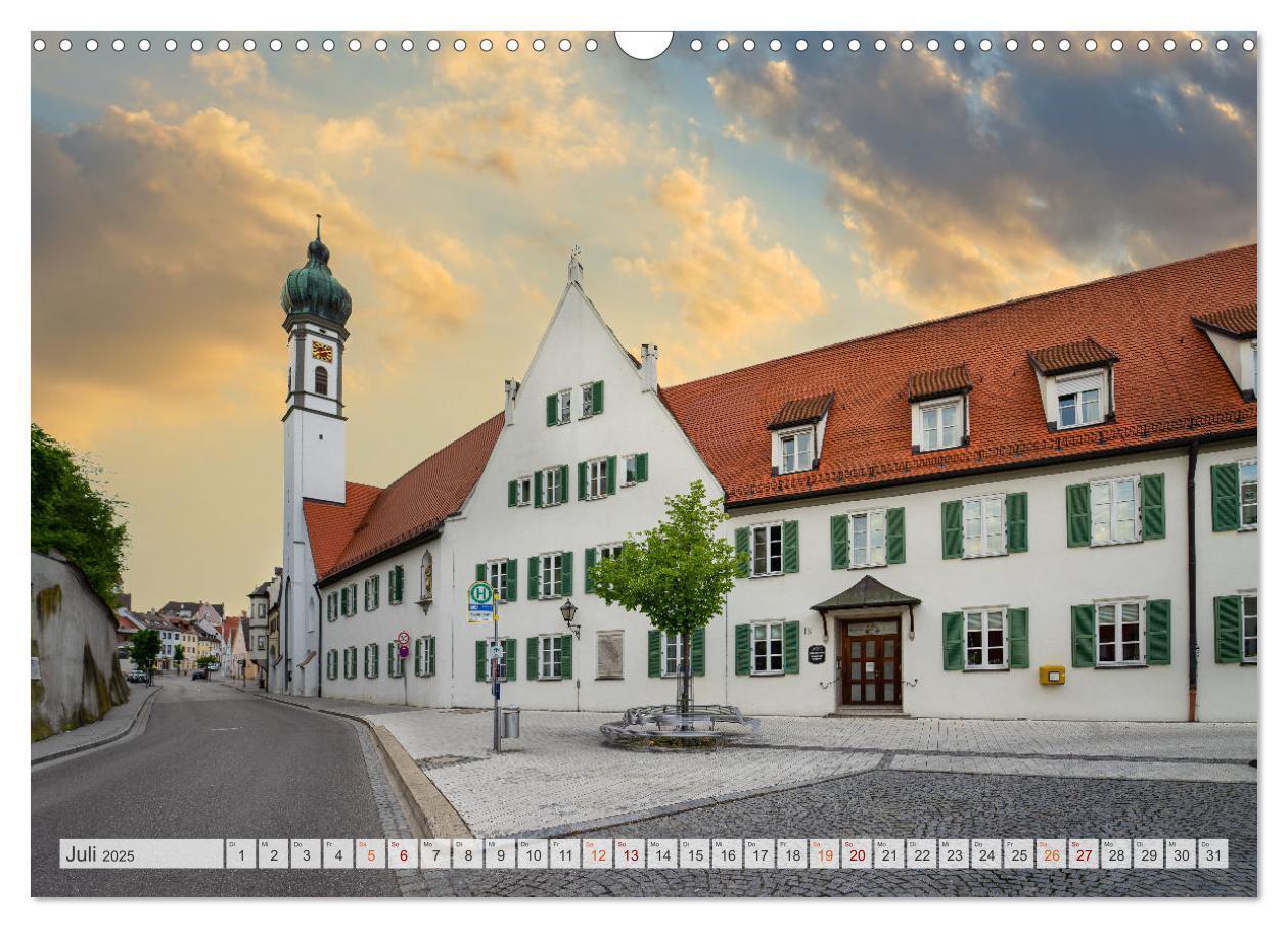 Bild: 9783435056163 | Dillingen an der Donau Impressionen (Wandkalender 2025 DIN A3...