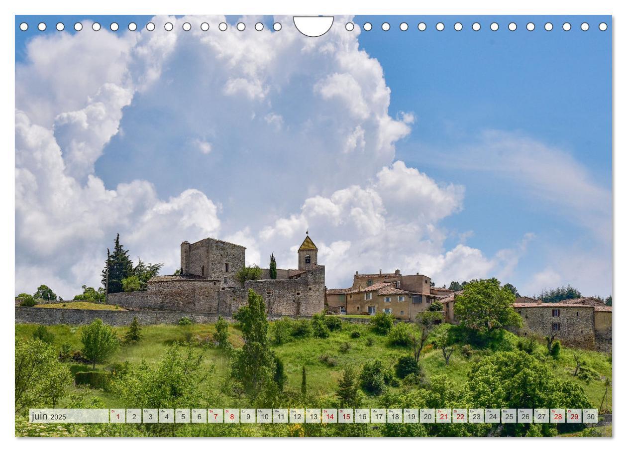 Bild: 9781325833047 | Les villages perchés de Provence (Calendrier mural 2025 DIN A4...