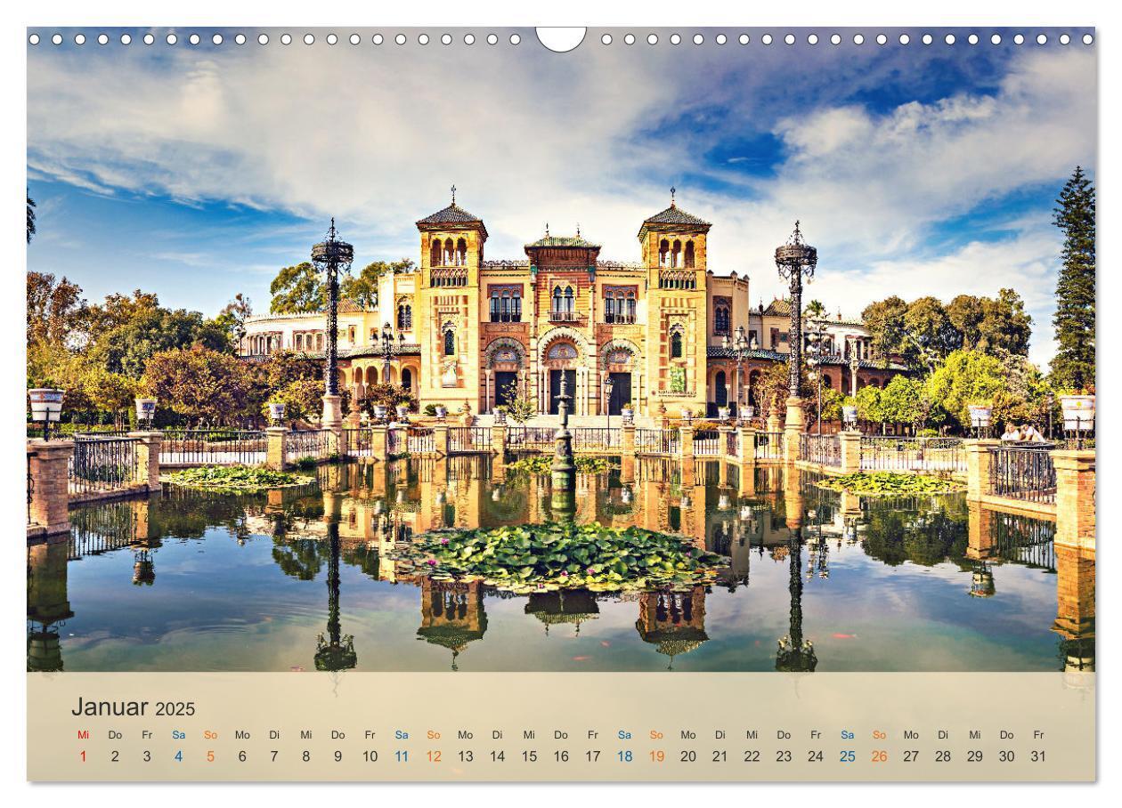 Bild: 9783383972195 | Sevilla - die andalusische Hauptstadt (Wandkalender 2025 DIN A3...