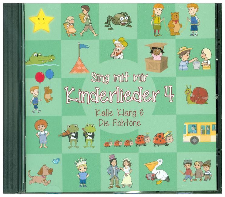 Cover: 4250548412940 | Sing mit mir Kinderlieder. Vol.4, 1 Audio-CD | Flohtöne | Audio-CD