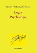 Cover: 9783833480874 | Logik / Psychologie | Gesammelte Schriften Band 5 | Buch | 220 S.