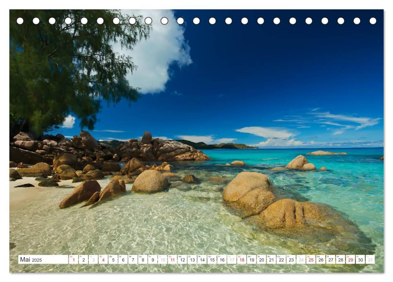 Bild: 9783435709526 | Seychellen - Ein letztes Paradies auf Erden (Tischkalender 2025 DIN...