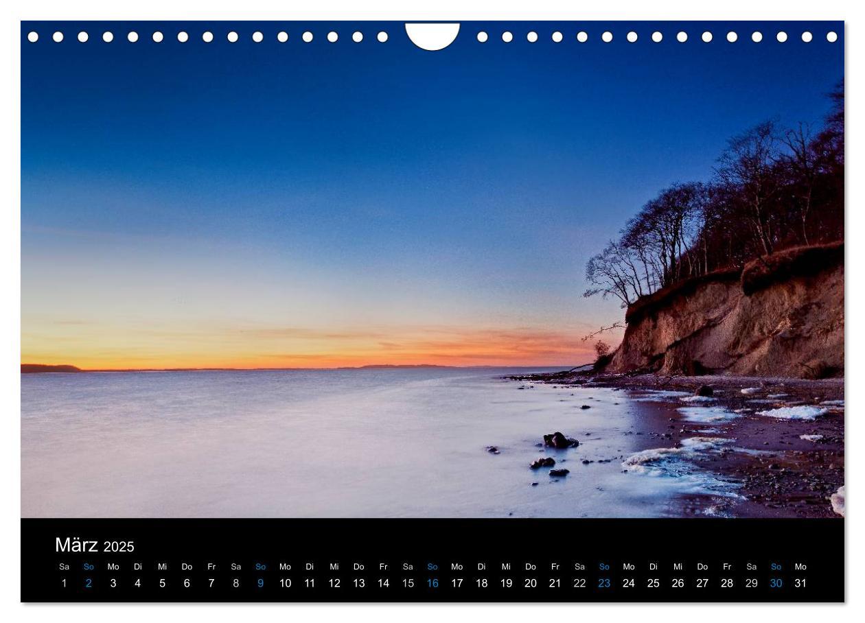 Bild: 9783435798094 | Sonnenuntergänge (Wandkalender 2025 DIN A4 quer), CALVENDO...