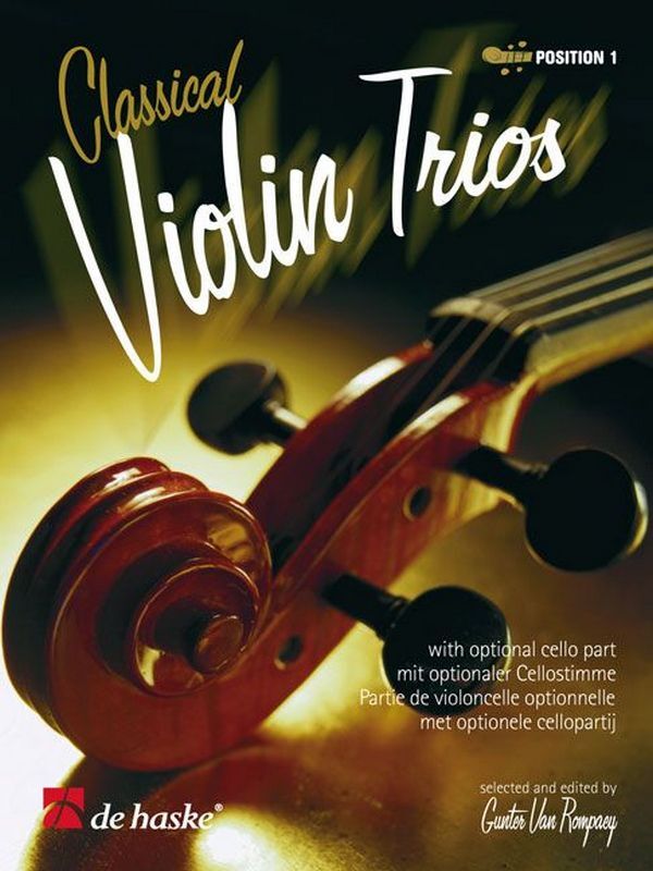 Cover: 9789043122429 | Classical Violin Trios | met optionele cellopartij | Buch | 2005