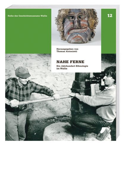 Cover: 9783039192854 | Nahe Ferne | Thomas Antonietti | Taschenbuch | 224 S. | Deutsch | 2013