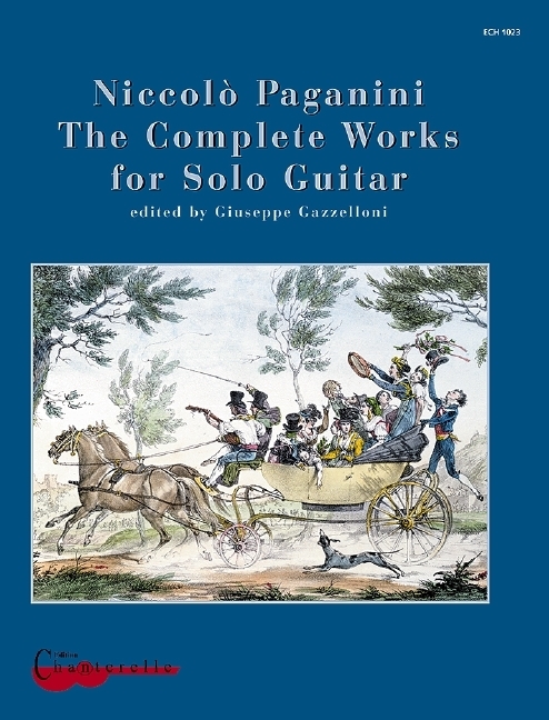 Cover: 9790204710232 | The Complete Works for Solo Guitar | Faksimile. Gitarre., Engl/dt