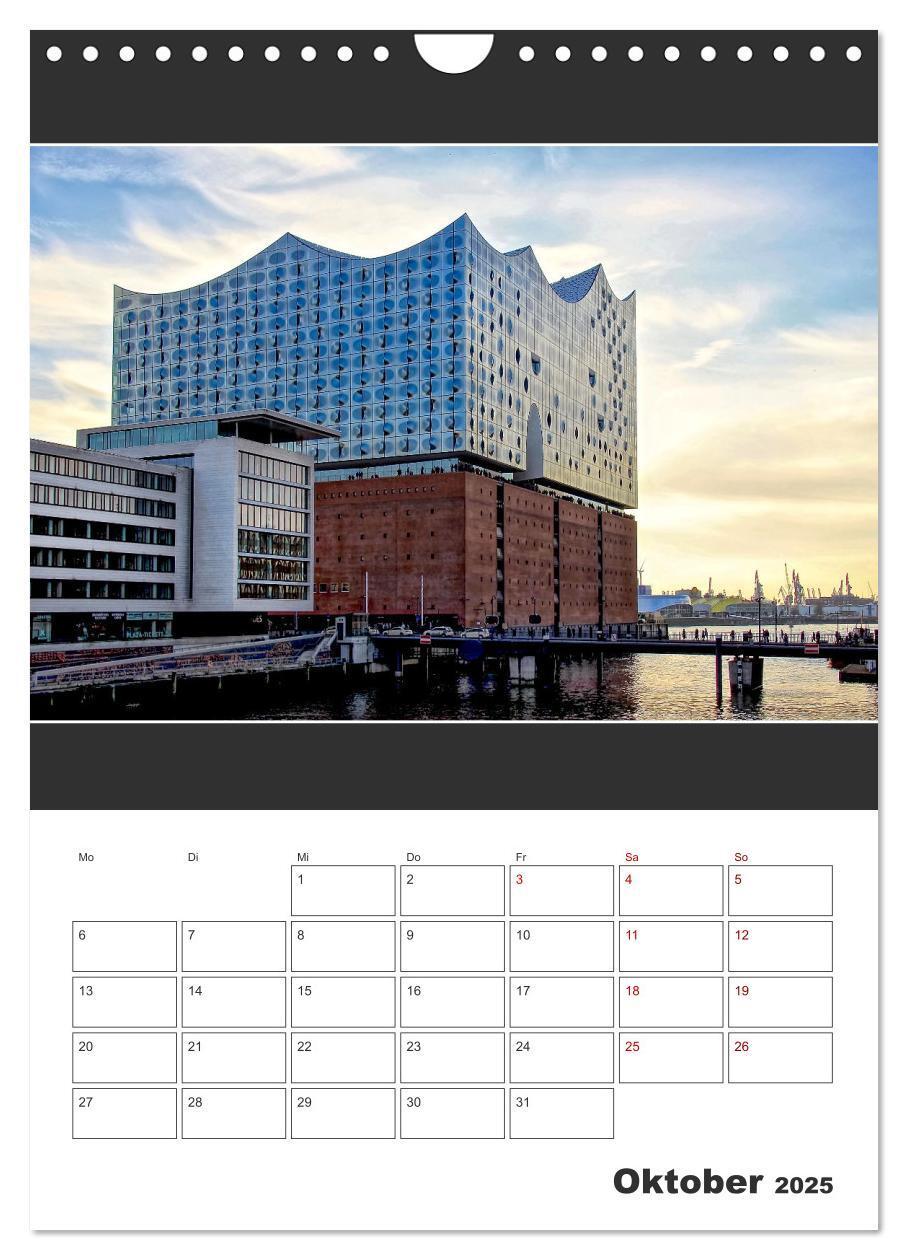 Bild: 9783435979219 | Spitze! Elbphilharmonie Hamburg 2025 (Wandkalender 2025 DIN A4...