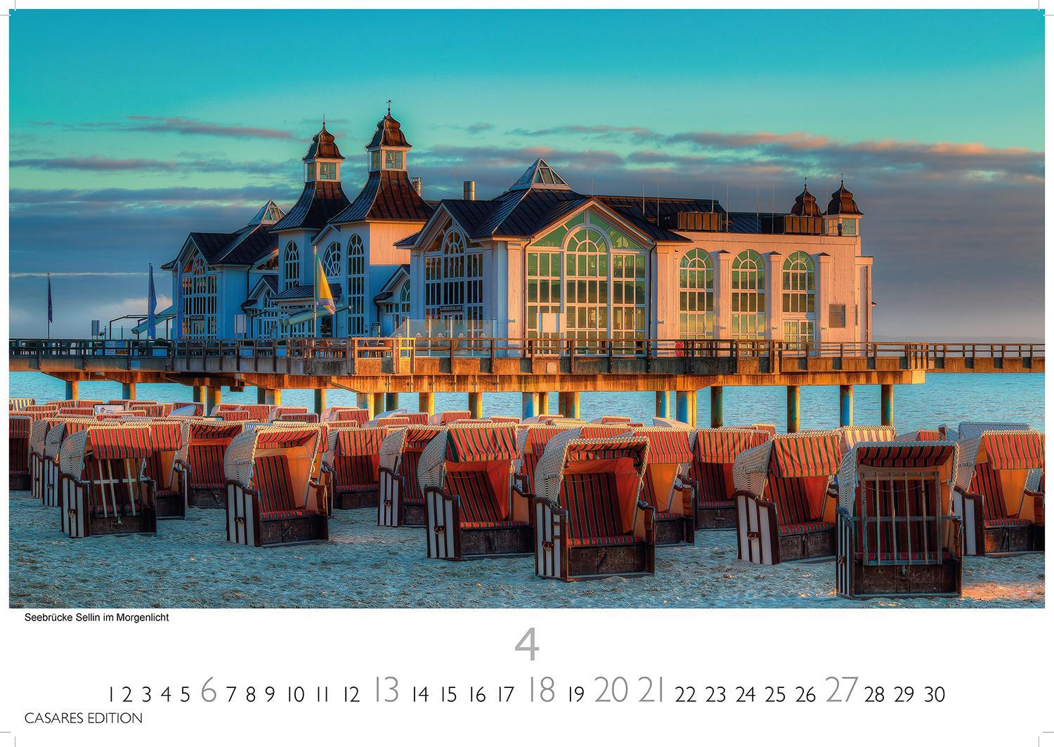 Bild: 9781835242902 | Rügen 2025 L 35x50cm | Hiddensee | Kalender | 14 S. | Deutsch | 2025