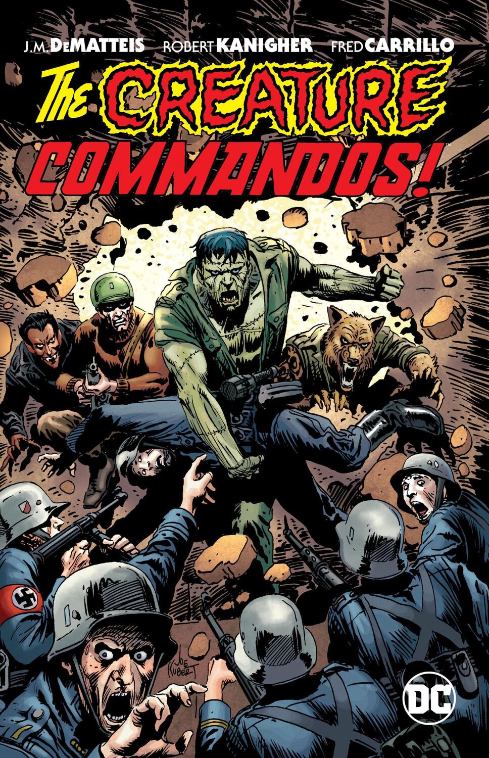 Cover: 9781779524393 | Creature Commandos (New Edition) | J M Dematteis (u. a.) | Taschenbuch