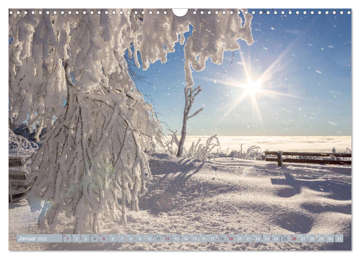 Bild: 9783435376834 | Die Jahreszeiten im Nordschwarzwald (Wandkalender 2025 DIN A3...