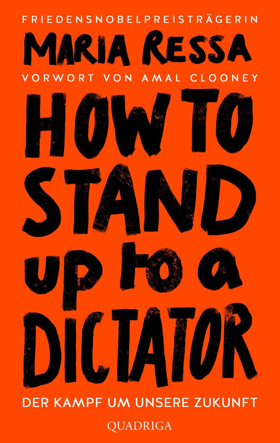 Cover: 9783869951218 | HOW TO STAND UP TO A DICTATOR - Deutsche Ausgabe | Maria Ressa | Buch