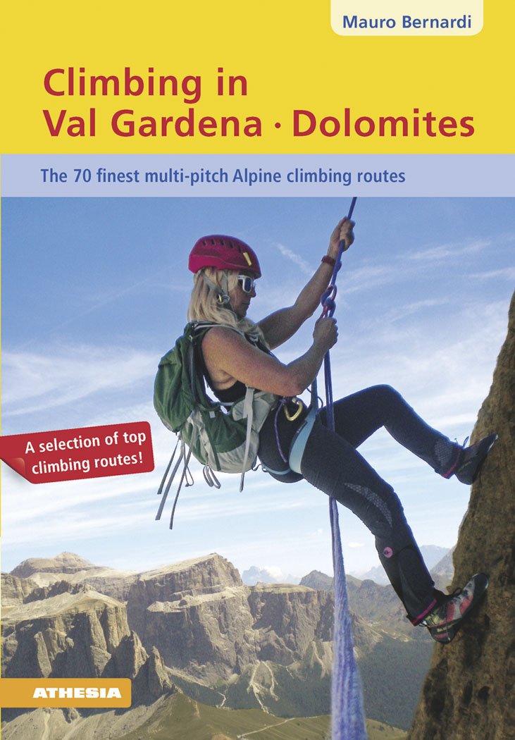 Cover: 9788868392253 | Climbing in Val Gardena – Dolomites | Mauro Bernardi | Englisch | 2016