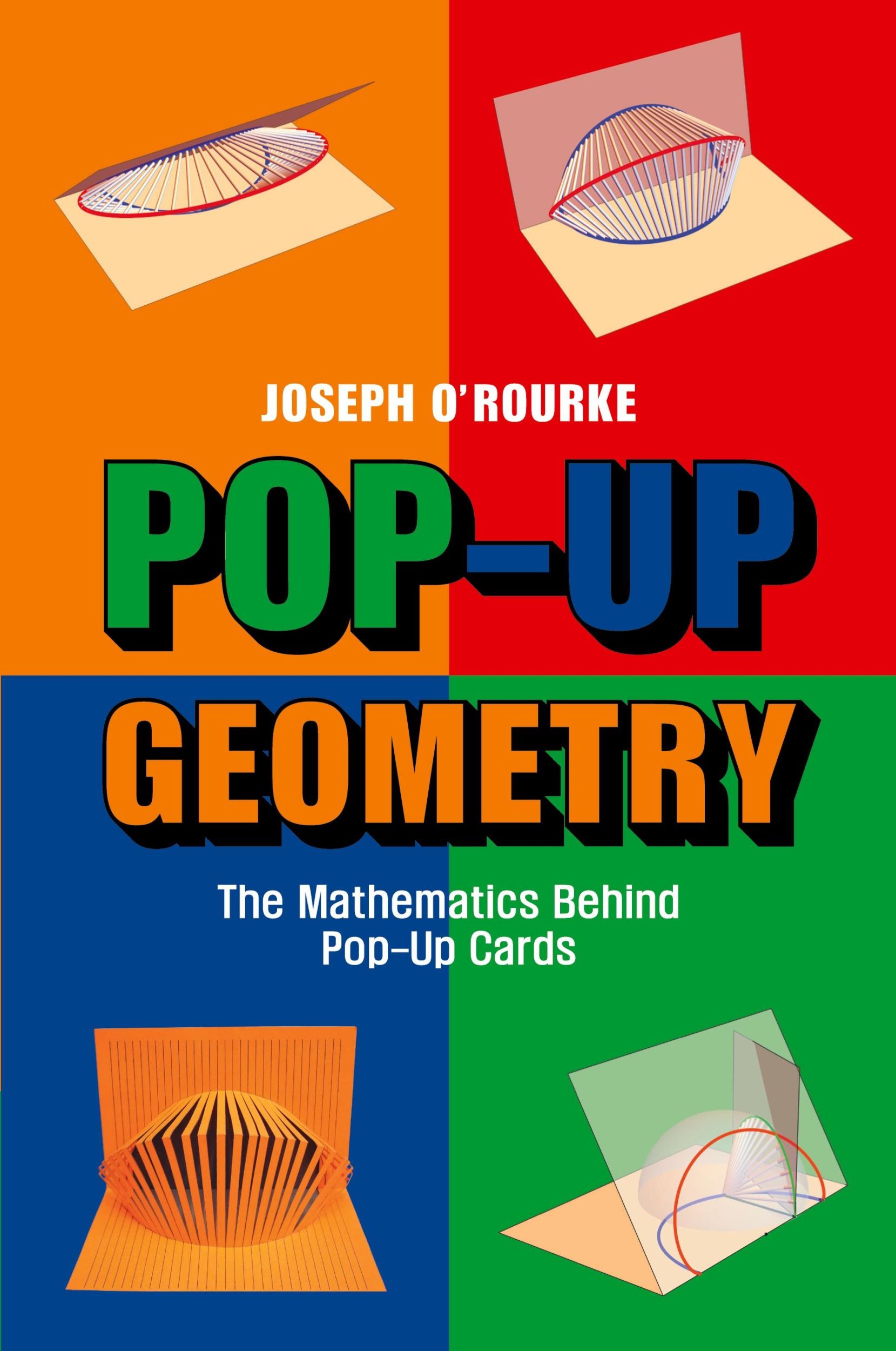 Cover: 9781009096263 | Pop-Up Geometry | Joseph O'Rourke | Taschenbuch | Paperback | Englisch