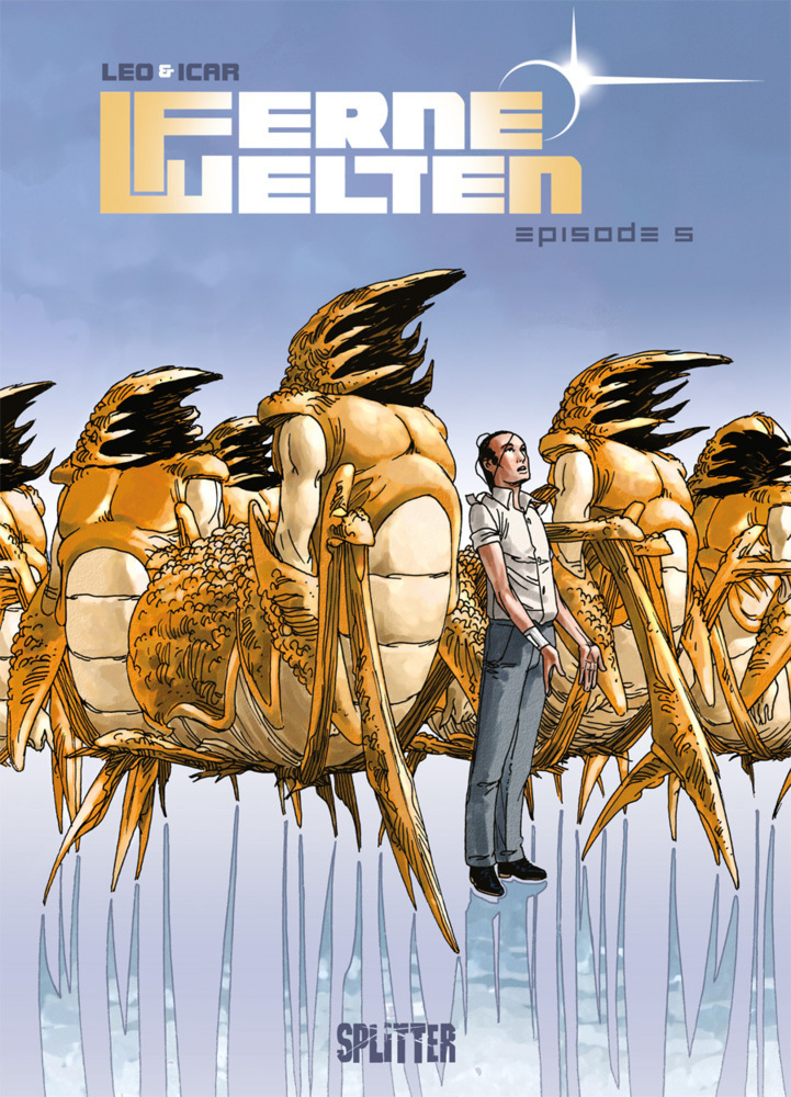 Cover: 9783958394742 | Ferne Welten. Episode.5. Episode.5 | Leo | Buch | 48 S. | Deutsch