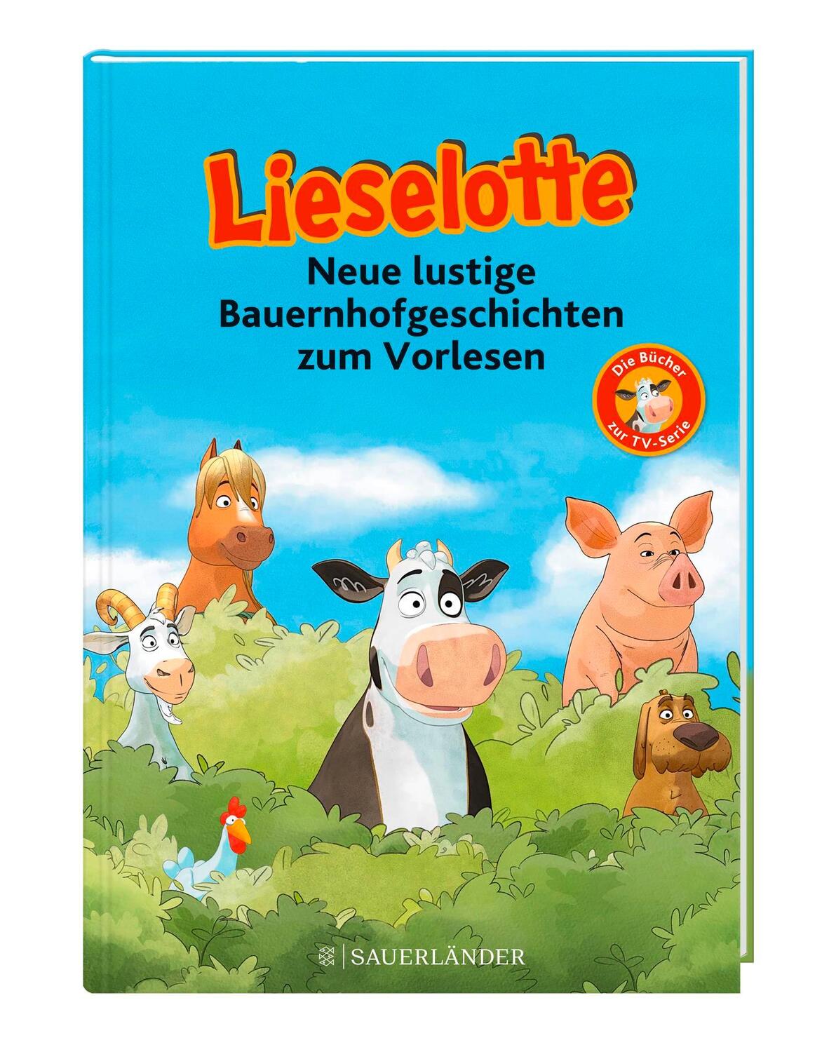 Bild: 9783737358019 | Lieselotte Neue lustige Bauernhofgeschichten | Die Bücher zur TV-Serie