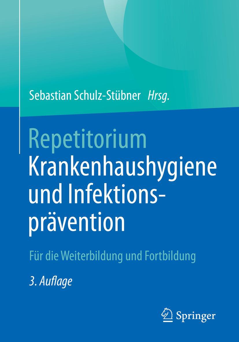 Cover: 9783662659939 | Repetitorium Krankenhaushygiene und Infektionsprävention | Taschenbuch