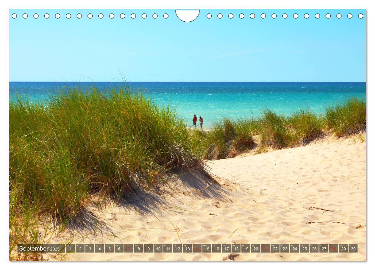 Bild: 9783435166510 | Great Lakes - Die großen Seen (Wandkalender 2025 DIN A4 quer),...