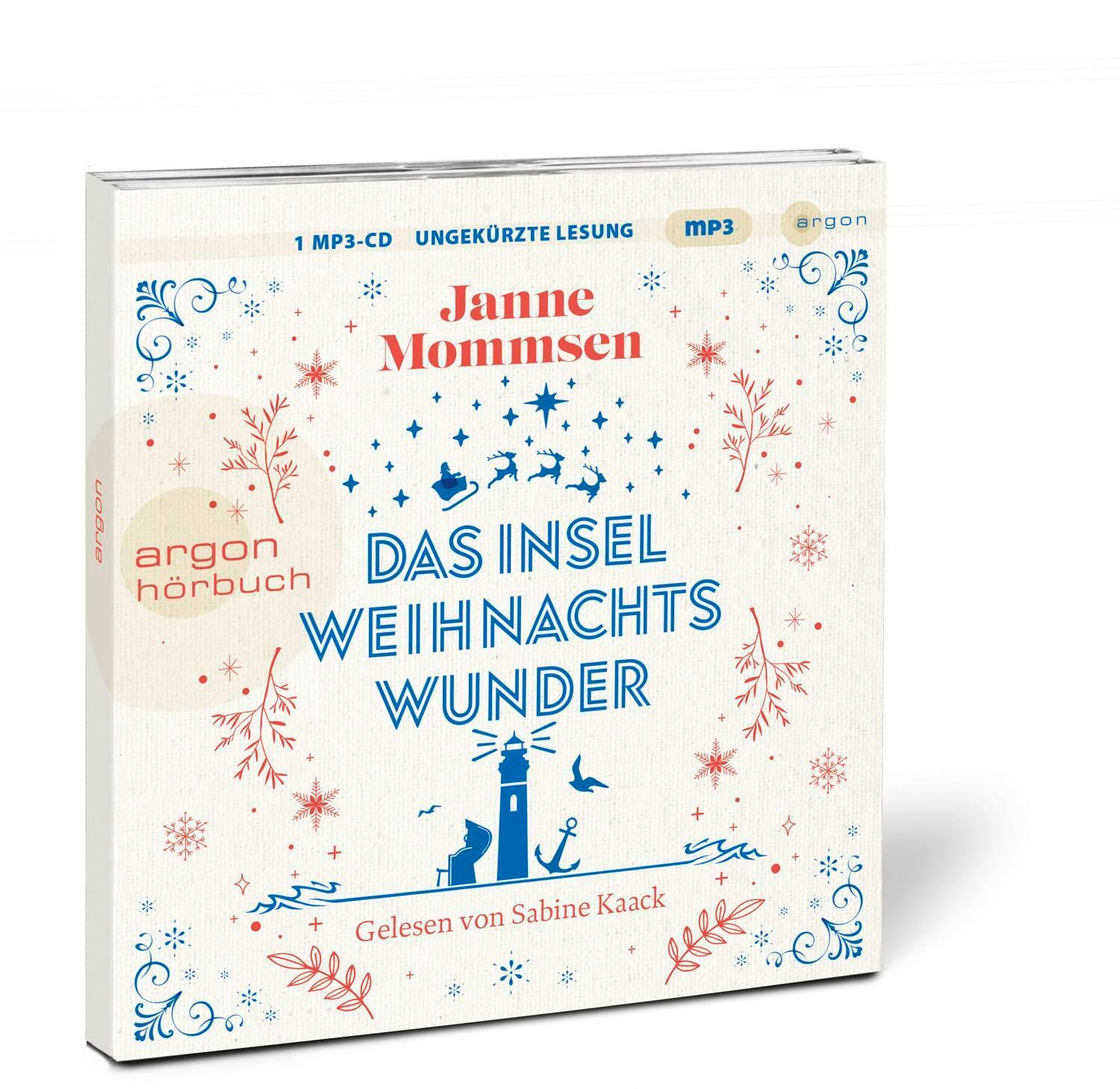 Bild: 9783839819159 | Das Inselweihnachtswunder | Janne Mommsen | MP3 | 76 Tracks | Deutsch