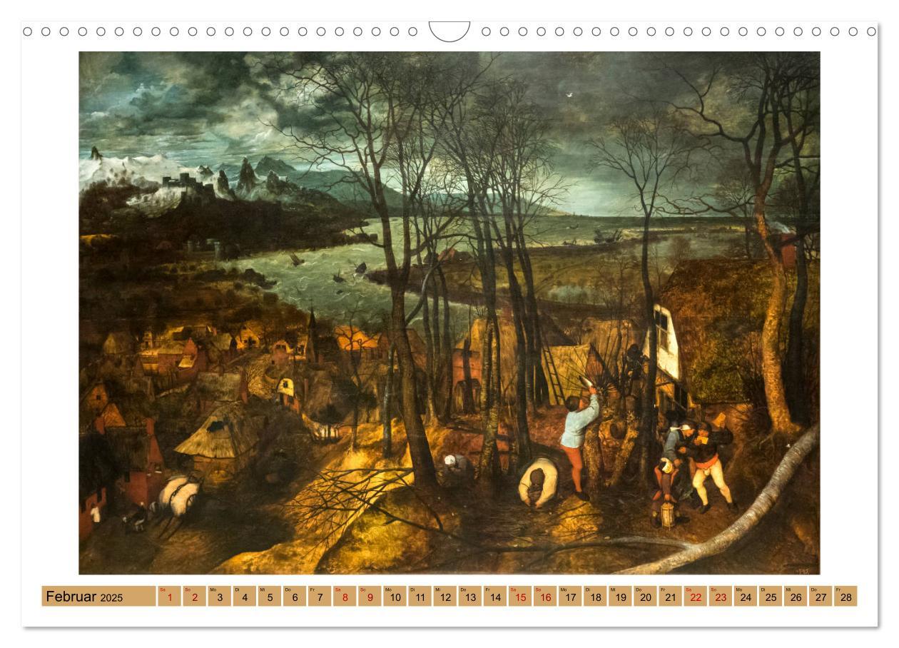 Bild: 9783435305162 | Pieter Bruegel d.Ä. (Wandkalender 2025 DIN A3 quer), CALVENDO...