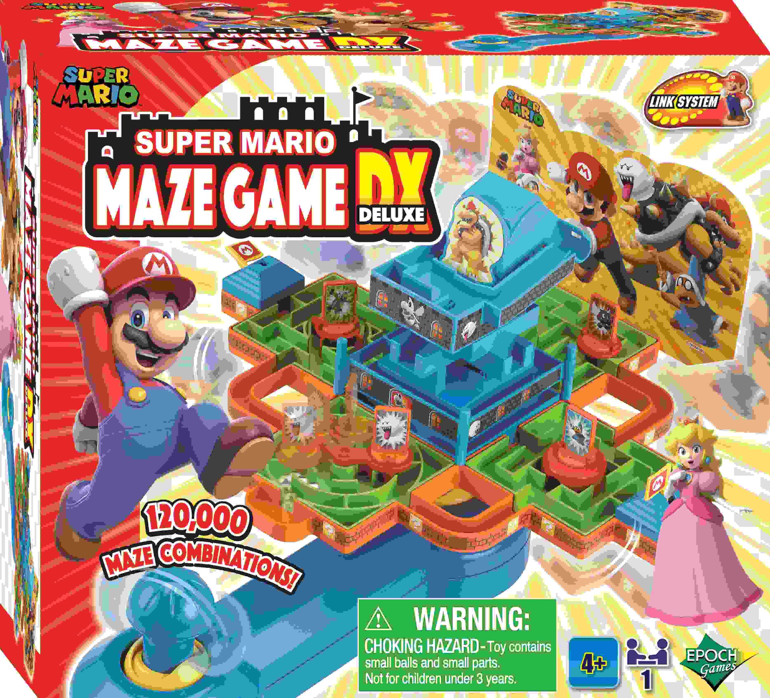 Cover: 5054131073711 | EPOCH Games 7371 - Super Mario? Maze Game DX | Super Mario | 7371