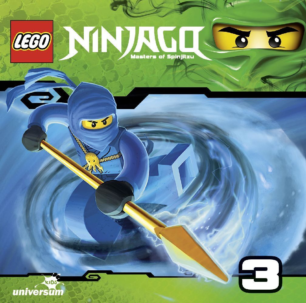 Cover: 886919981223 | LEGO Ninjago, Masters of Spinjitzu, Tick Tock; Die erste...