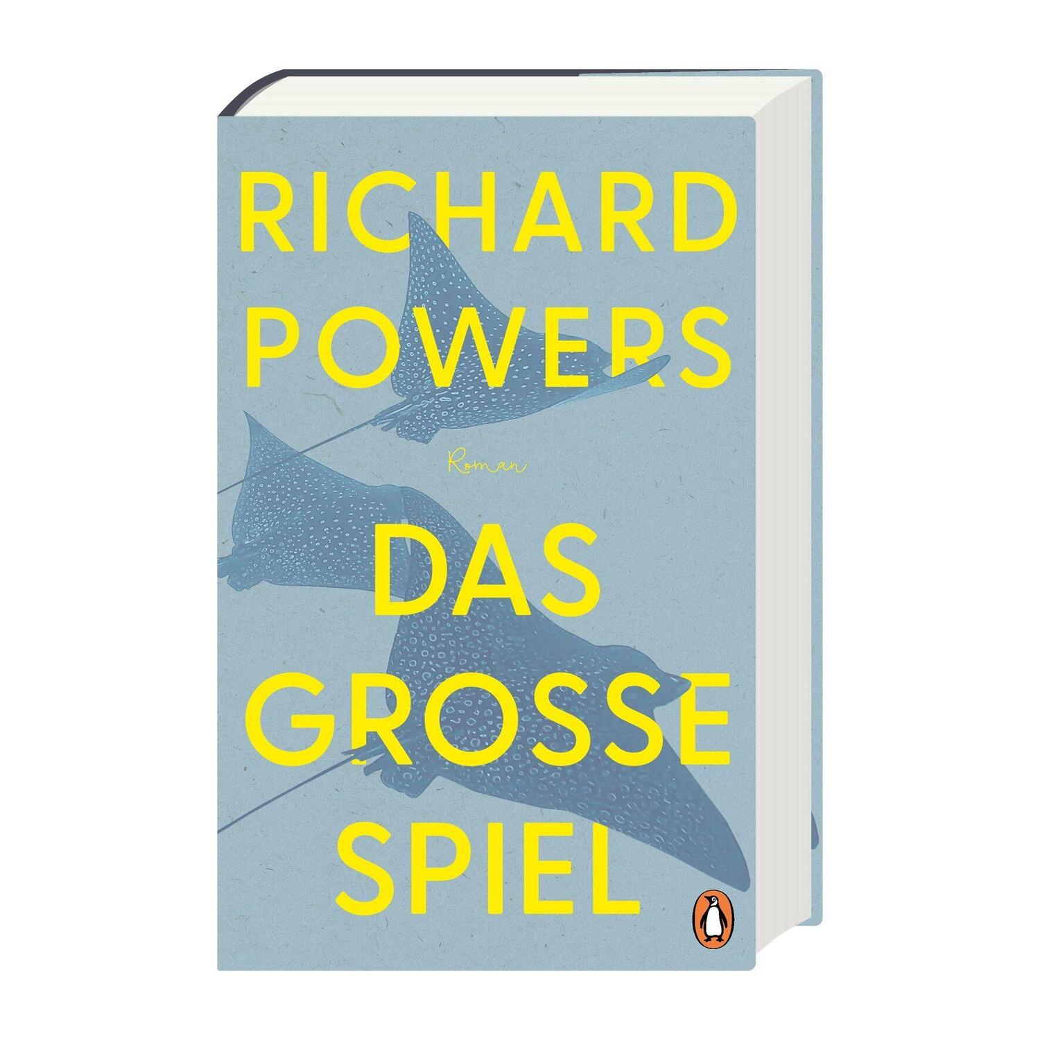 Bild: 9783328603719 | Das große Spiel | Richard Powers | Buch | 512 S. | Deutsch | 2024