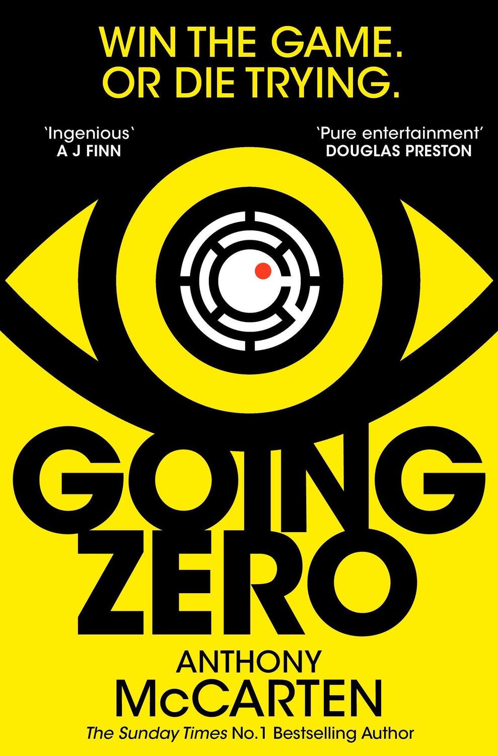 Cover: 9781529090239 | Going Zero | Anthony McCarten | Taschenbuch | 400 S. | Englisch | 2024