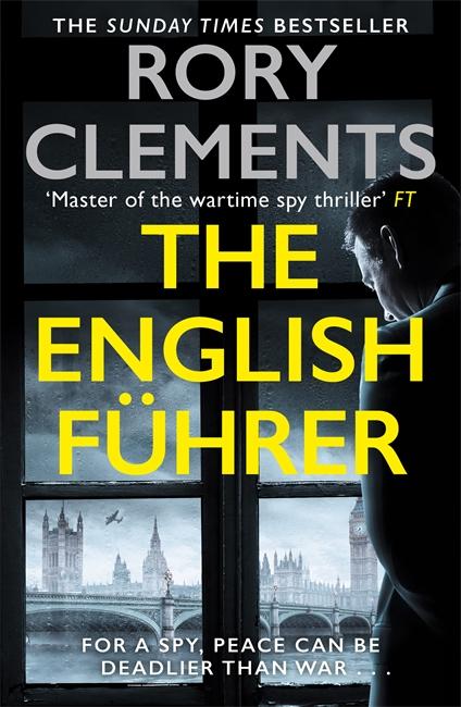 Cover: 9781804181102 | The English Führer | Rory Clements | Taschenbuch | 416 S. | Englisch