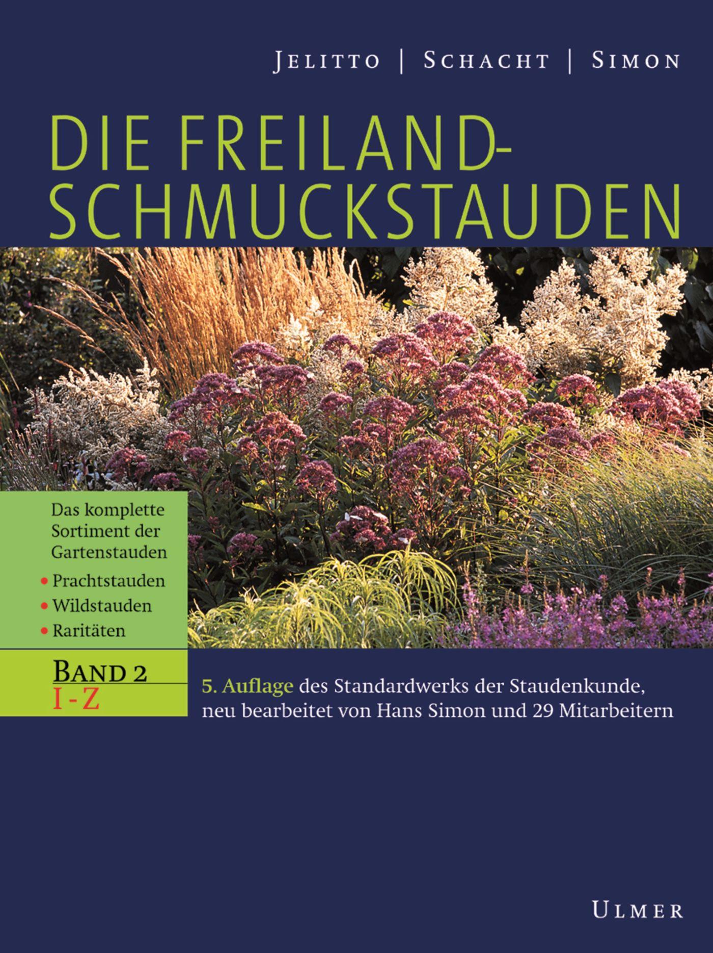 Cover: 9783800132652 | Die Freiland - Schmuckstauden | Hans Simon | Buch | 976 S. | Deutsch