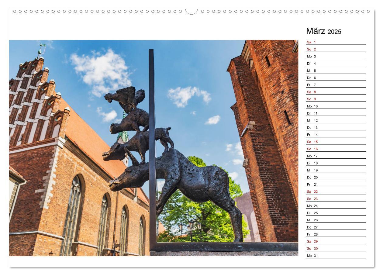 Bild: 9783435427024 | Ein Wochenende in Riga (Wandkalender 2025 DIN A2 quer), CALVENDO...