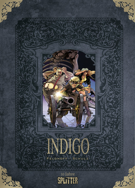 Cover: 9783958394063 | Indigo | Geburtstagsband - 10 Jahre Splitter. Sonderausgabe | Buch