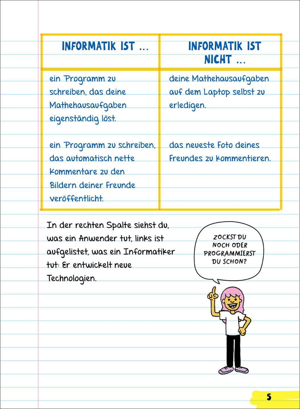 Bild: 9783743209800 | Big Fat Notebook - Alles, was du für Informatik brauchst - Das...